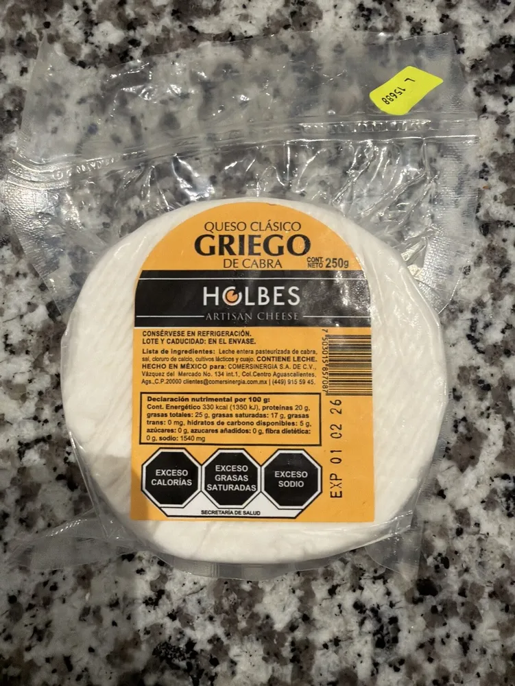 Queso Griego de Cabra Feta