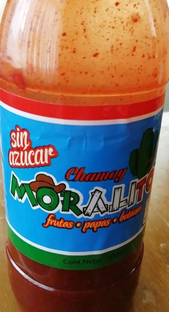 Chamoy Moralitos