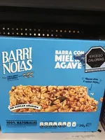 Barrinolas con miel de agave