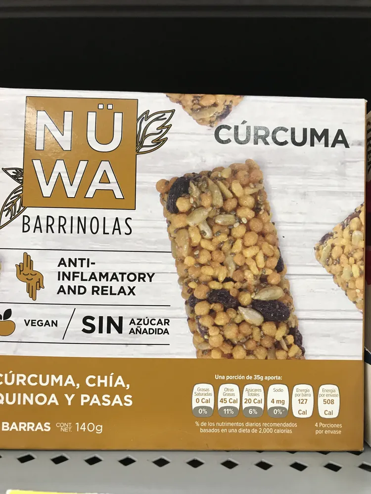 NuWa Cúrcuma