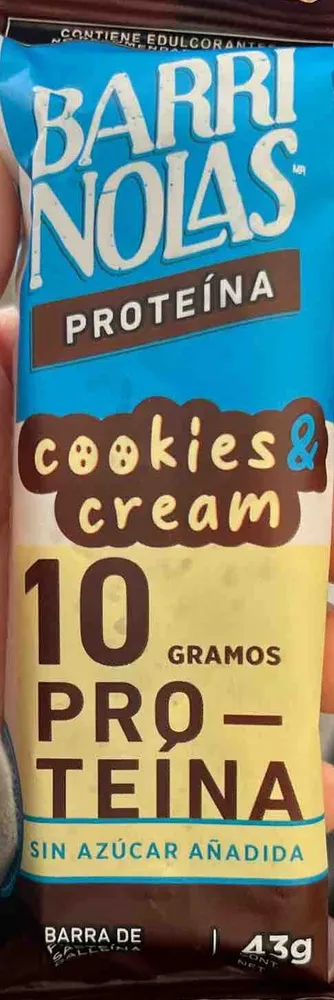 Proteína cookies & cream