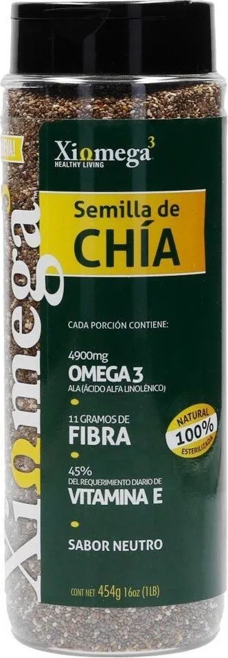 Semilla De Chia Xiomega