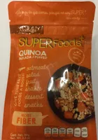 Quinoa inflada