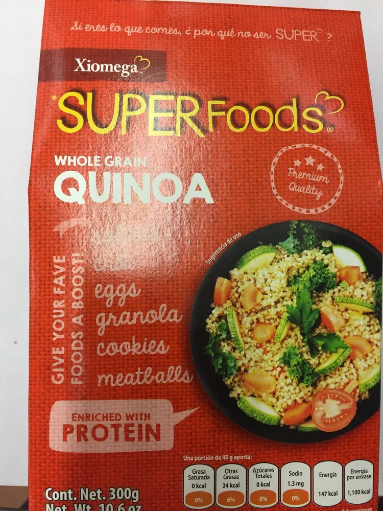 Super foods Quinoa