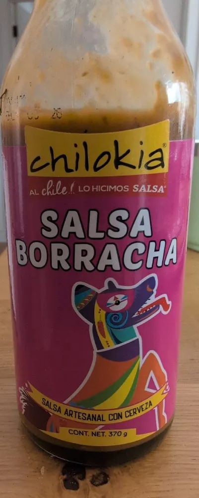 Salsa Borracha