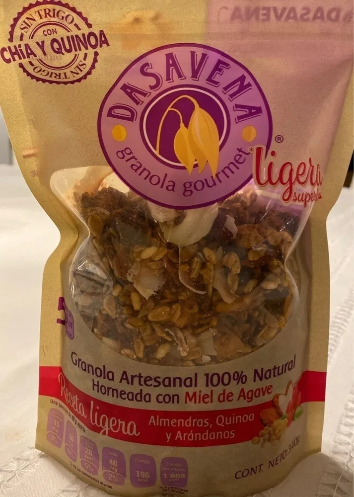 Granola Artesanal 100% Natural