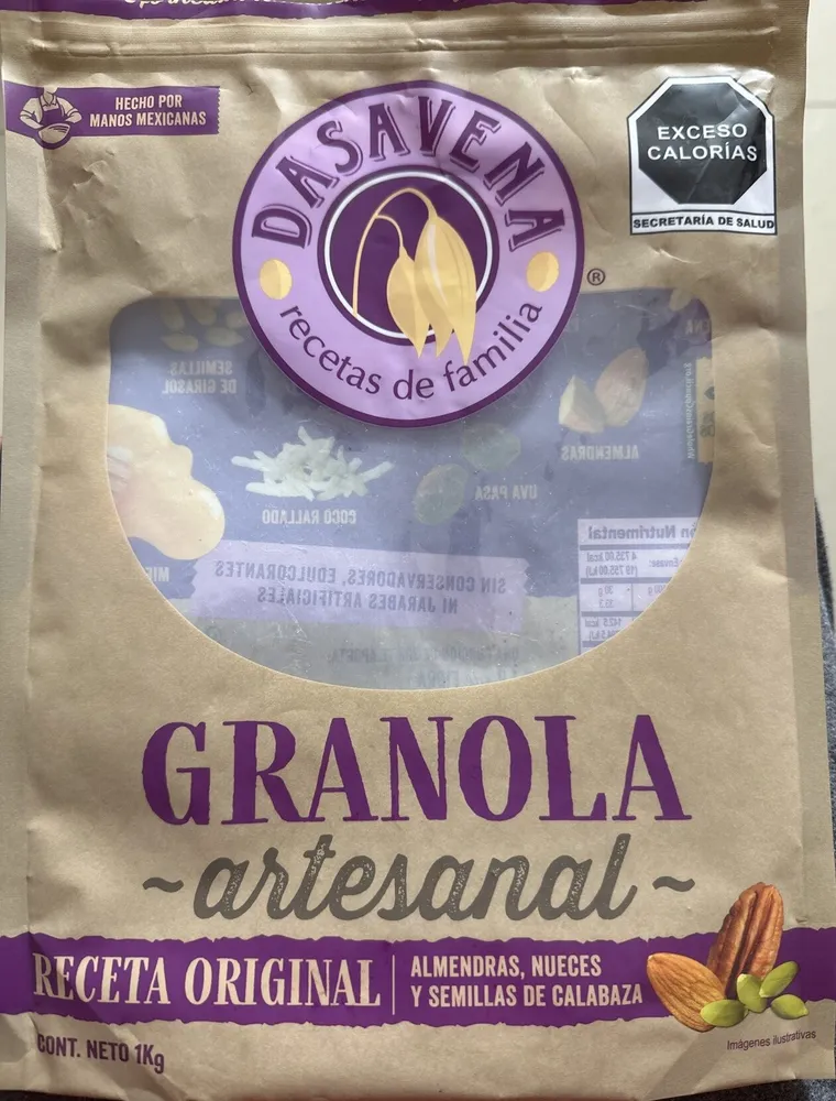 Granola artesanal