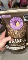 Granola artesanal con chocolate