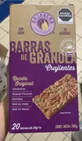 Barra de granola