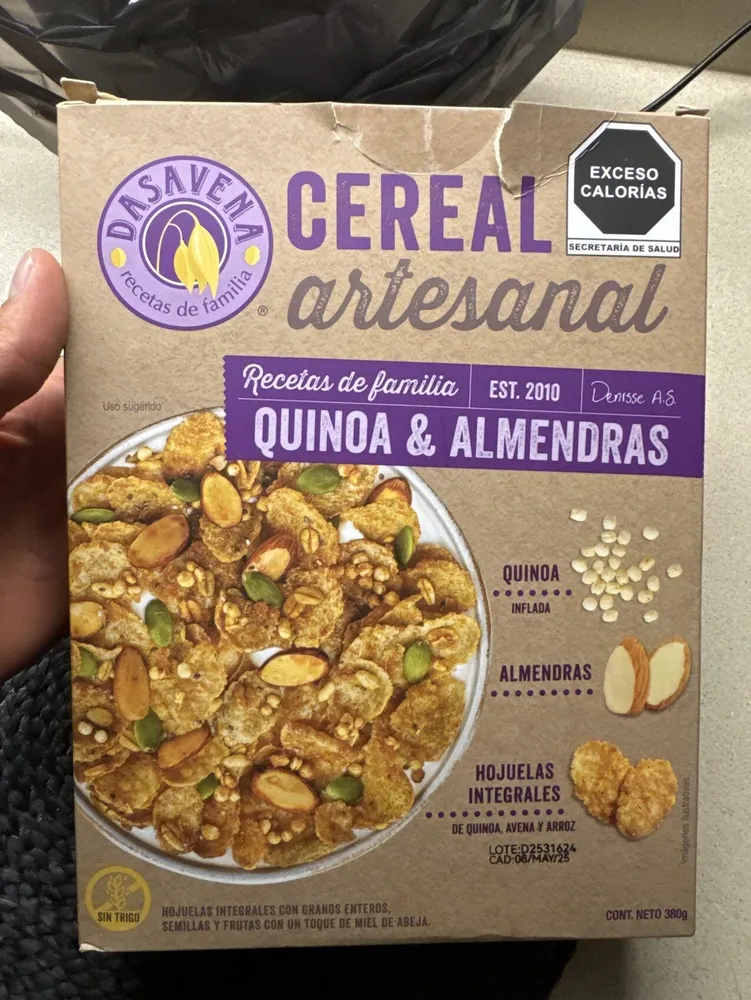 Cereal artesanal