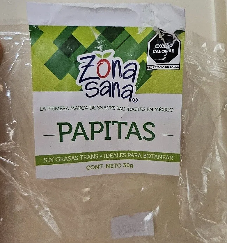 Papitas Deshidratadas