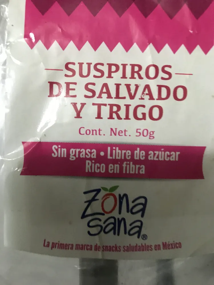 Suspiros de salvado y trigo
