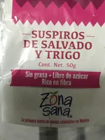 Suspiros de salvado y trigo