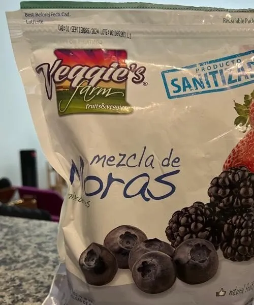 Mezcla de Moras
