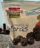 Mezcla de Moras