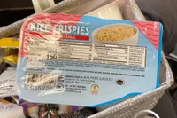 Rice crispies