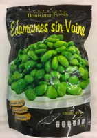 Edamames sin vaina