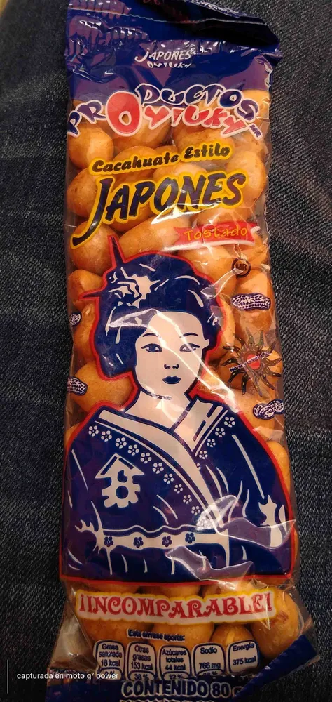 cacahuate estilo japones oyiuki