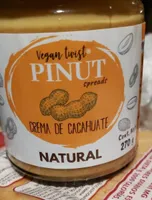 Vegan twist pinut spreads