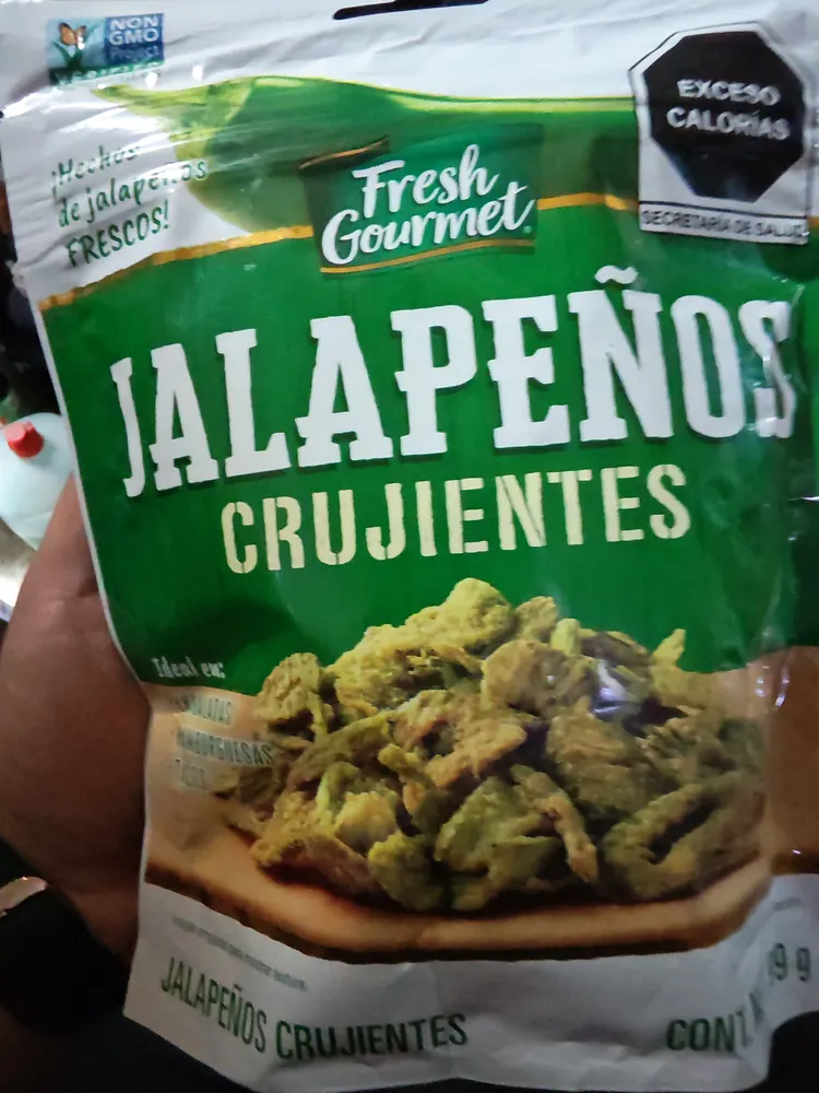 Jalapeños Crujientes
