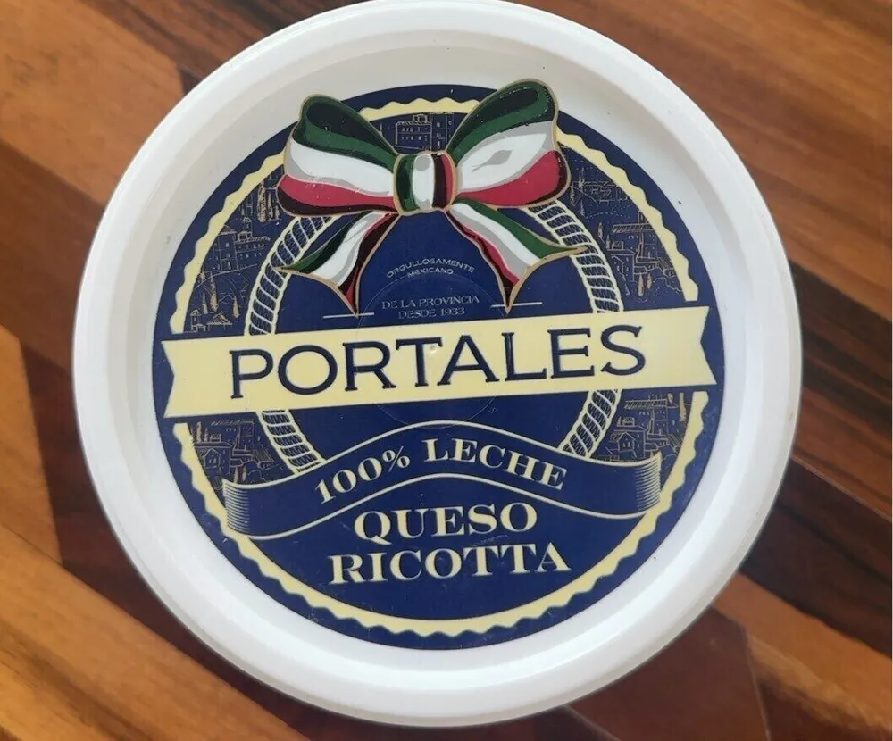 Queso Ricotta Portales