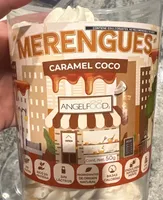 Merengues Caramel Coco