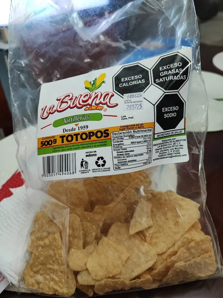 Totopos La Buena