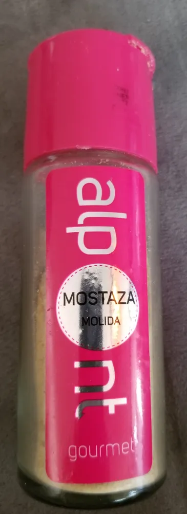 Mostaza molida