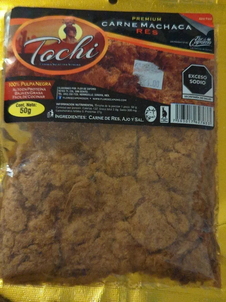 Machaca De Res