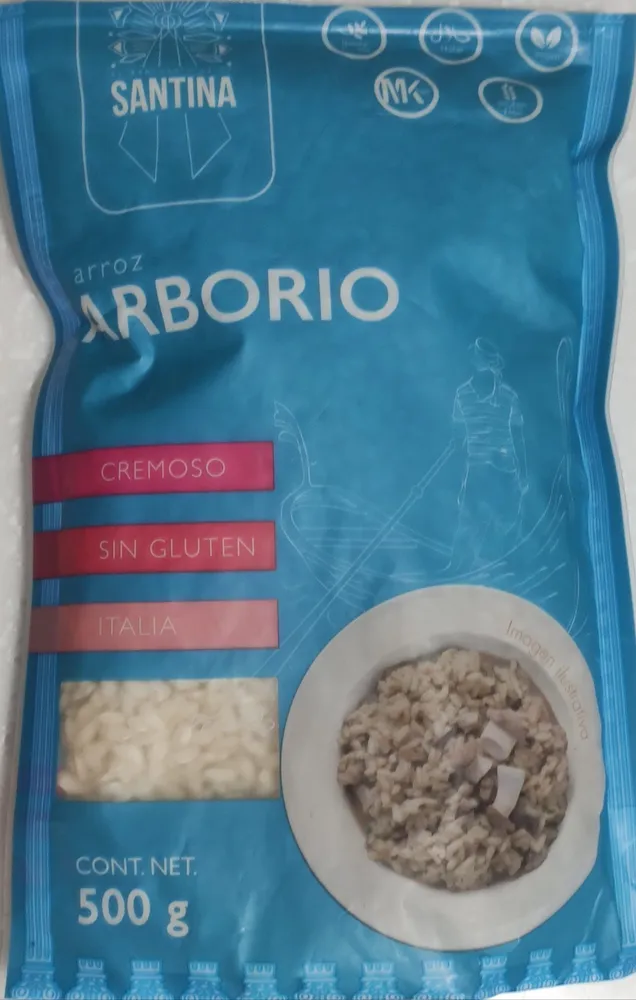 Arroz arborio