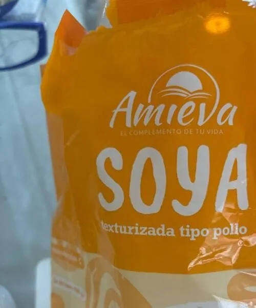 Soya texturizada tipo pollo