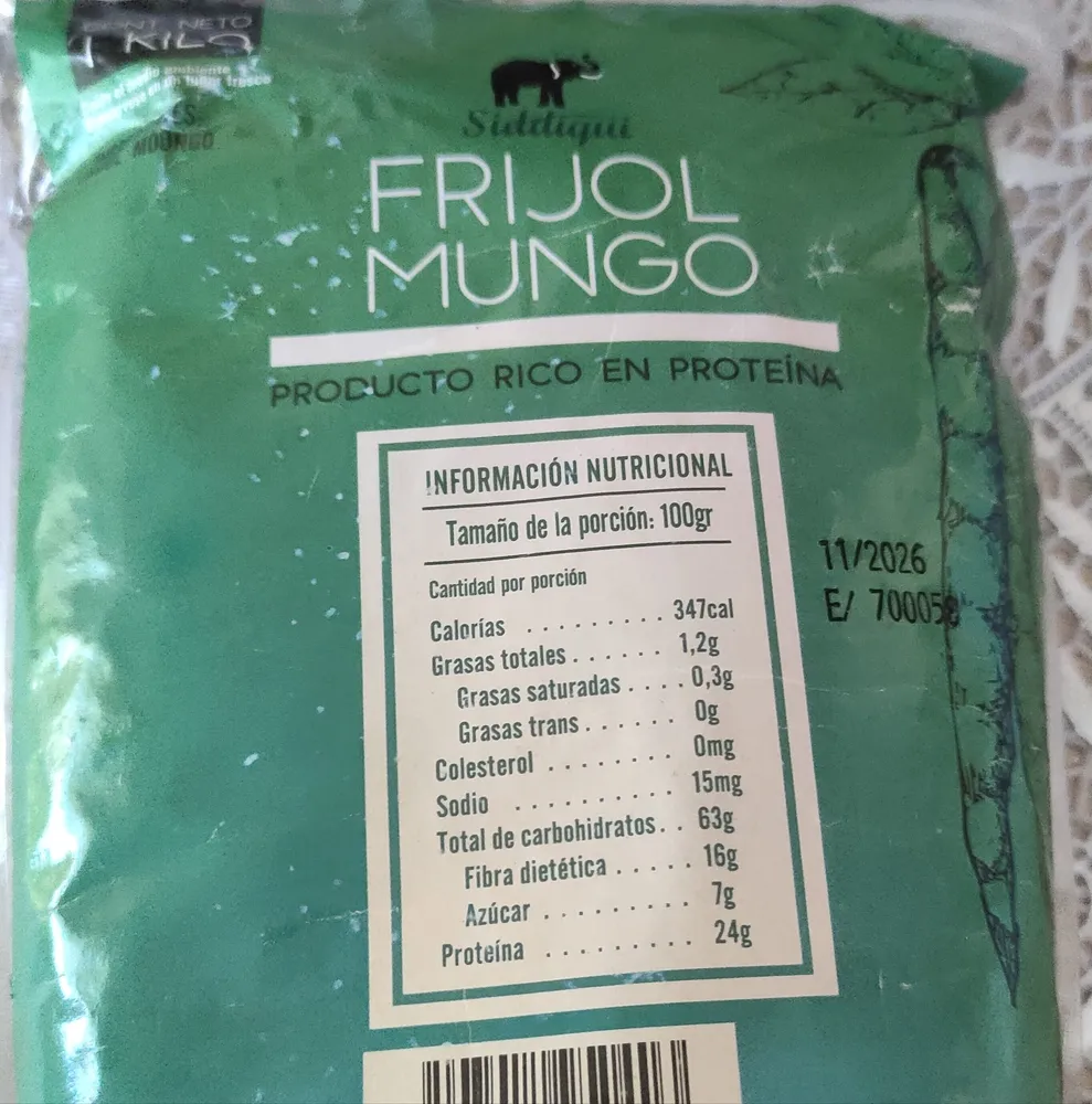 Frijol mungo