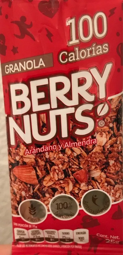 Berry Nuts Granola