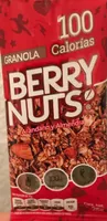 Berry Nuts Granola