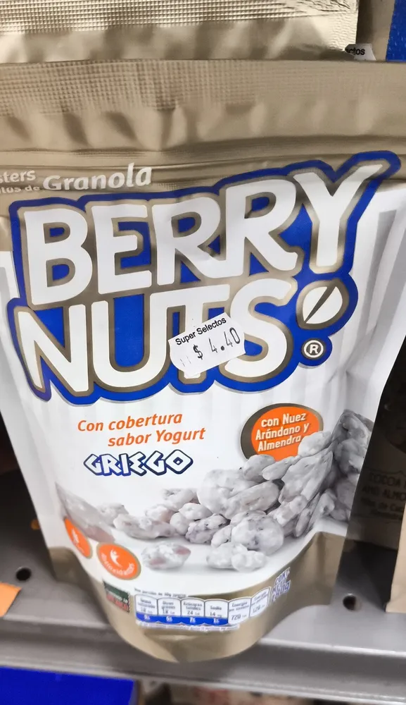 Yogurt Griego Granola