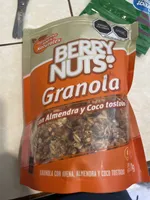 Granola con Almendras y Coco tostado