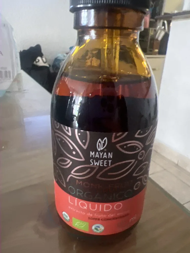 Monk fruit orgánico
