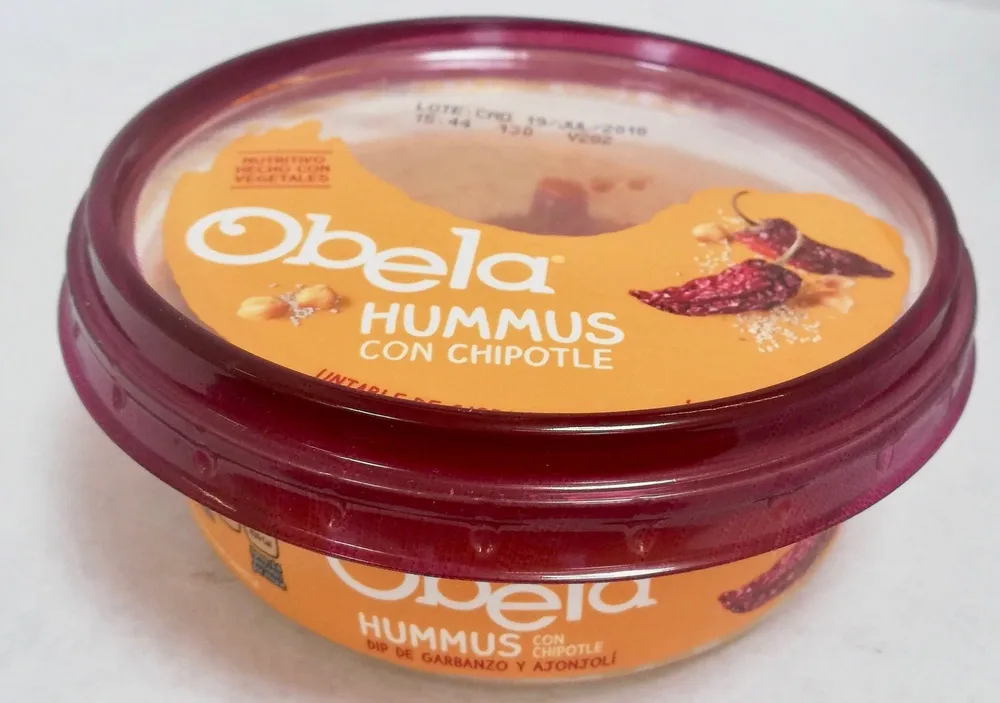 Obela Hummus con chipotle