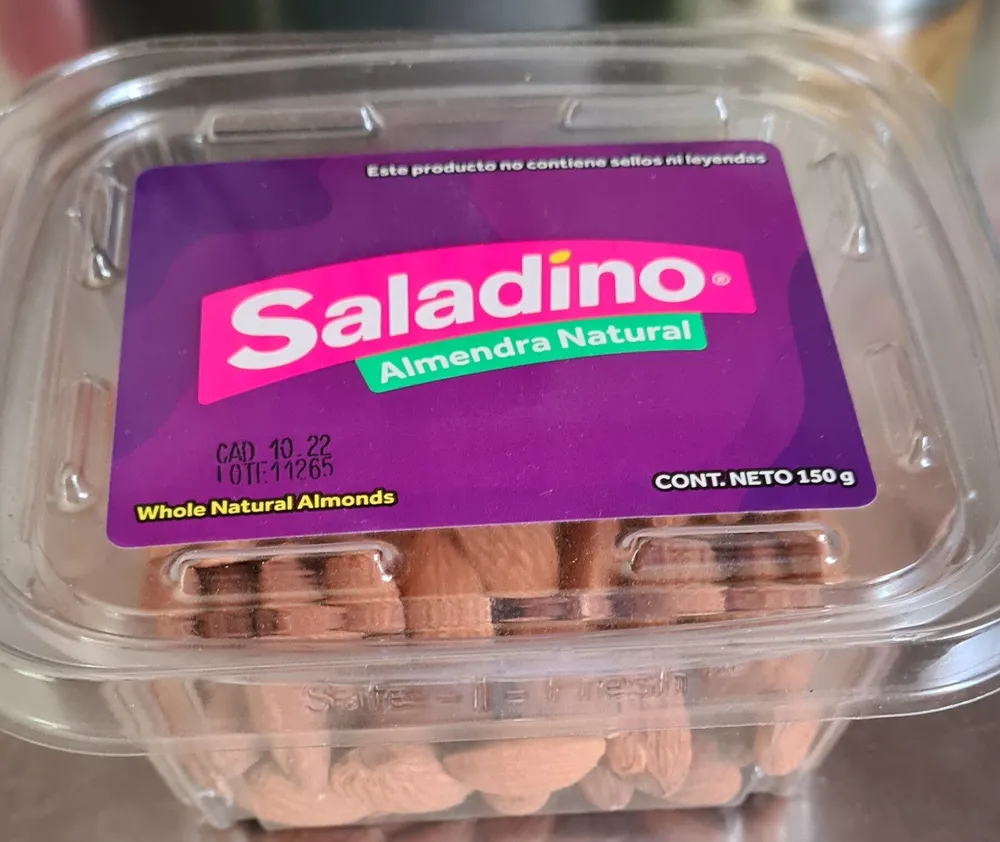Almendra Natural
