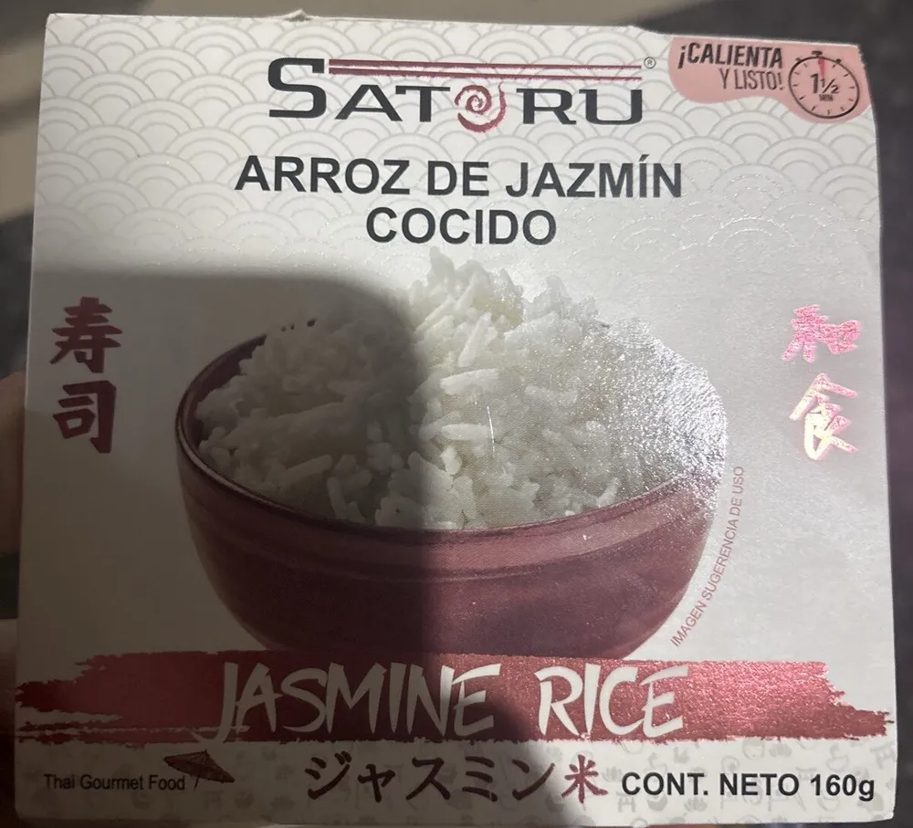 Arroz De jazmin