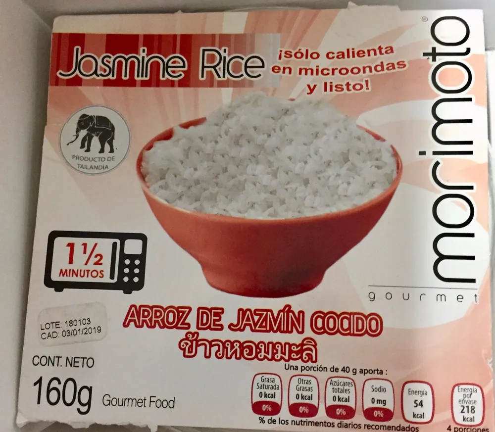 Jasmine rice