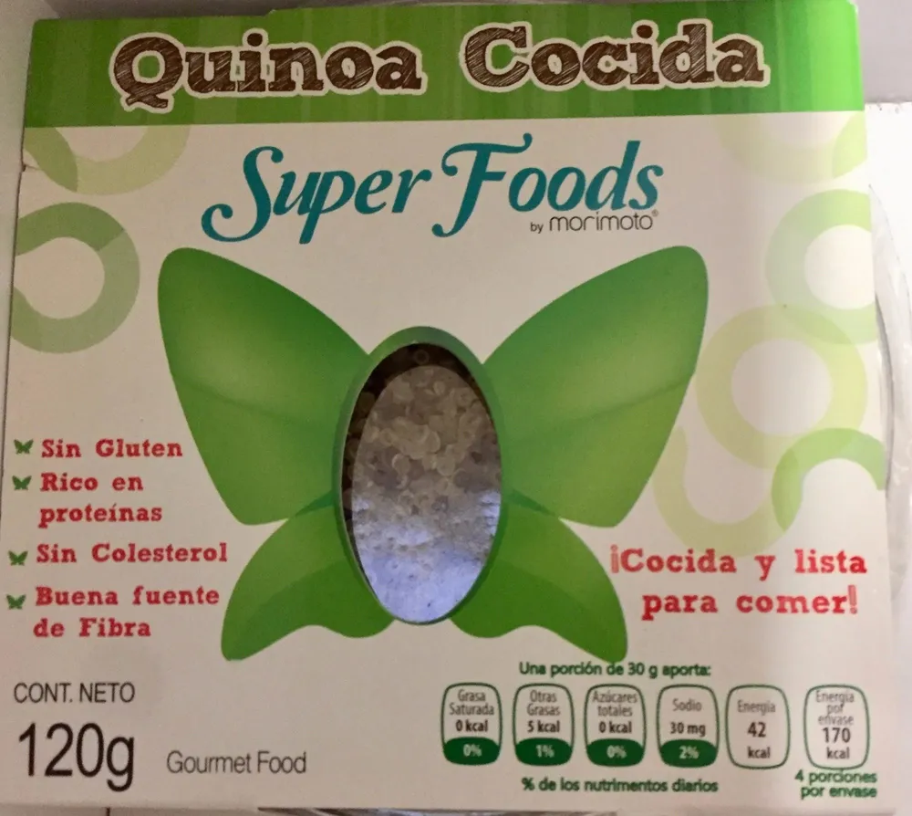 QUINOA COCIDA