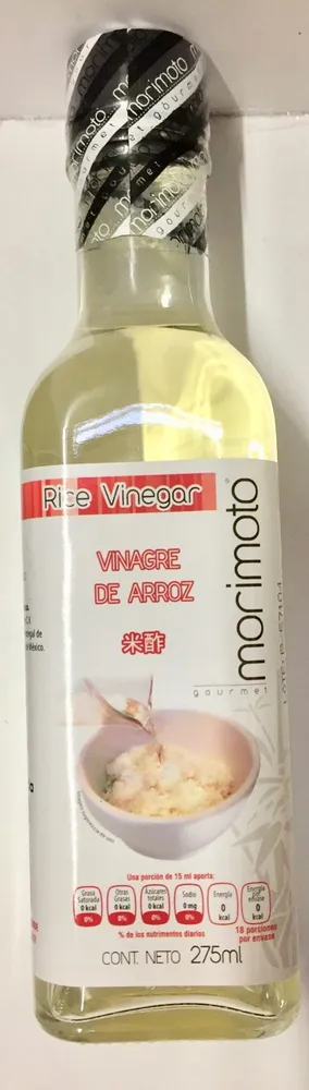 Vinagre de arroz Morimoto