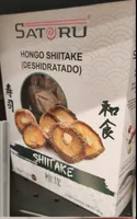Hongo shiitake deshidratado