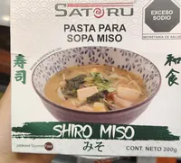 Pasta para sopa miso