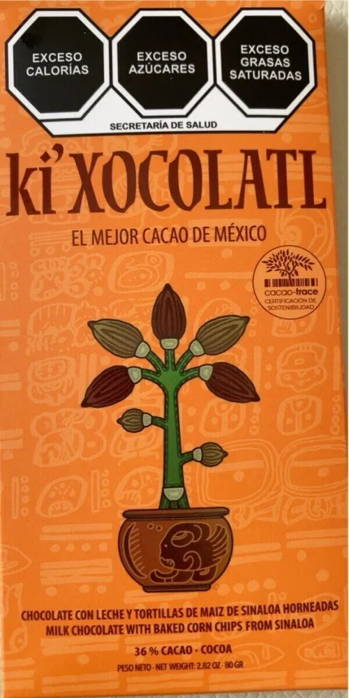 Chocolat Ki’xocolatl