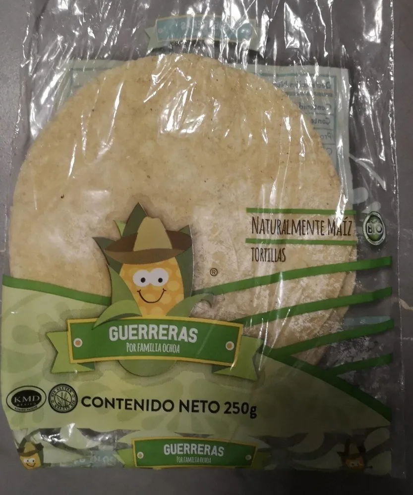 Tortillas Guerreras