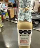 Aderezo César a la parmesana