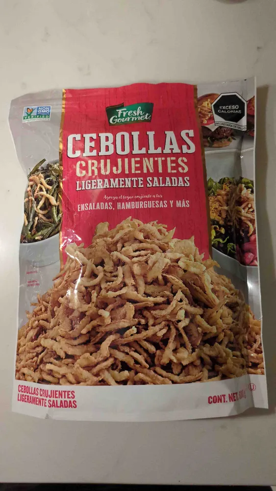 Lightly Salted Crispy Onions