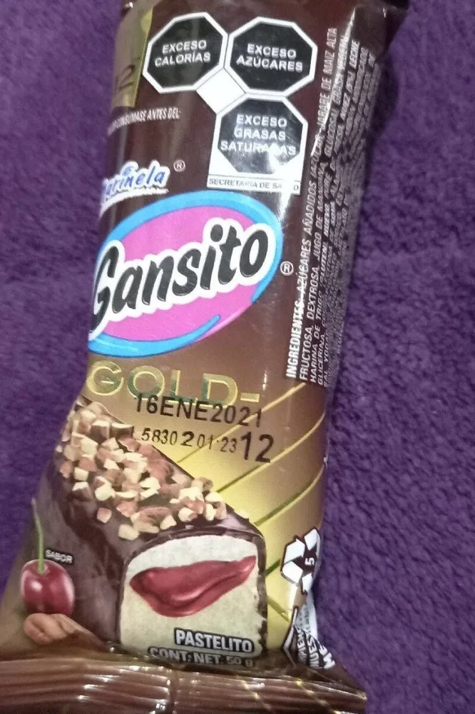Gansito gold